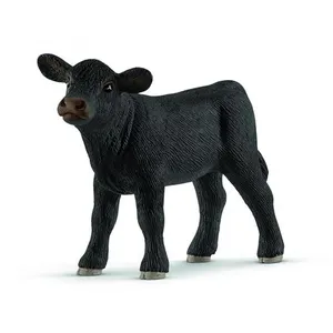Schleich - Le Veau Black Angus multicolore T.U pas cher