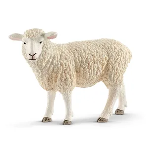 Comparateur de prix : Figurine Mouton Farm World - Schleich - 13882 - Laine duveteuse - Couleur Blanc - Age 6 mois et plus