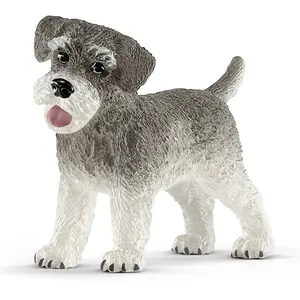 Figurine Schnauzer Nain - SCHLEICH Farm World 13892 - Poils durs et moustache pas cher