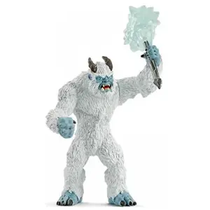 Figurine Monstre de glace avec arme - SCHLEICH - 42448 - Extérieur - Mixte - Enfant - A partir de 3 ans pas cher