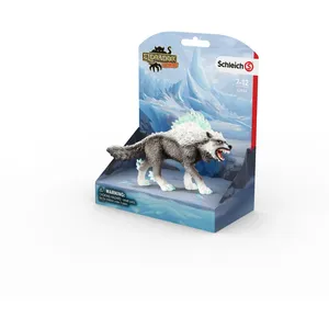 Figurine Loup des neiges SCHLEICH - A partir de 6 ans - Mixte - Extérieur pas cher