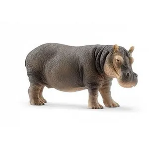 SCHLEICH - Figurine 14814 Hippopotame TU pas cher