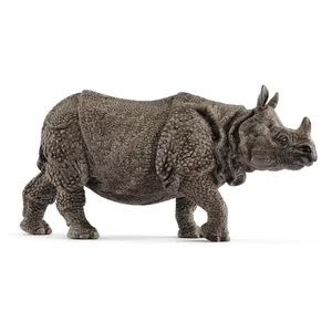 Comparateur de prix : Figurine Rhinocéros indien - SCHLEICH - Pour Enfant - Couleur Beige - A partir de 4 ans