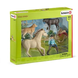 Schleich Farm World Ferme Western pas cher