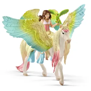 Comparateur de prix : Figurine SCHLEICH - Fée Surah avec pégase scintillant - Gamme bayala®