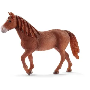 Schleich- Figurine Jument Morgan Farm World, 13870, Multicolore pas cher