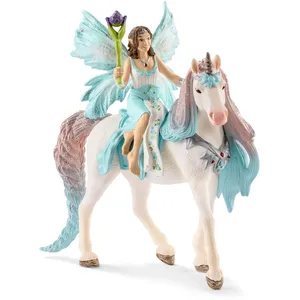 Schleich Bayala Fée Eyela Avec Licorne De Princesse pas cher