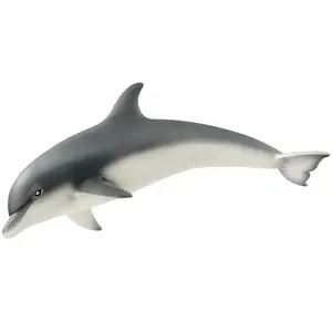 Figurine Dauphin - SCHLEICH - 14808 - Marron - Mixte - Enfant - 3 ans pas cher