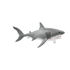 Comparateur de prix : SCHLEICH Figurine 14809 - Animal sauvage - Requin blanc TU
