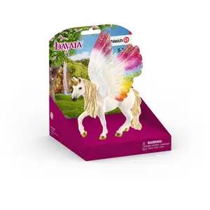 Schleich 70576 Licorne aile arc en ciel pas cher