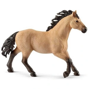 Schleich 13853 étalon Quarter horse - Schleich 13853 pas cher