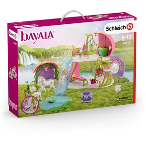 Comparateur de prix : Schleich Bayala Glitter Flower House with Unicorns