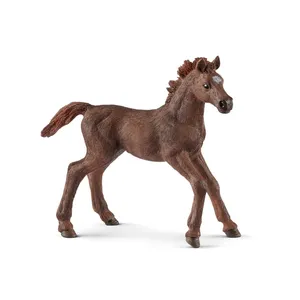 Comparateur de prix : SCHLEICH - Figurine 13857 Poulain Pur-sang anglais