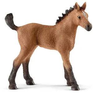 SCHLEICH - Figurine 13854 Poulain Quarter horse pas cher