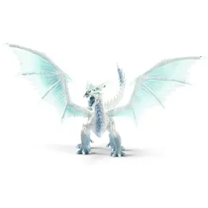 Figurine Dragon de glace - SCHLEICH - Pour Enfant de 3 ans et plus - Utilisation Extérieure pas cher