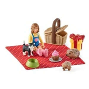 Schleich Birthday picnic pas cher