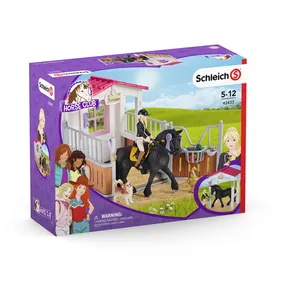 Schleich 42437 - Horse Club Box pour chevaux Tori & Princess pas cher