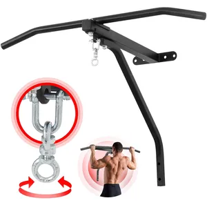 Comparateur de prix : Physionics® Barre de Traction avec Support pour Sac de Frappe - Acier,...