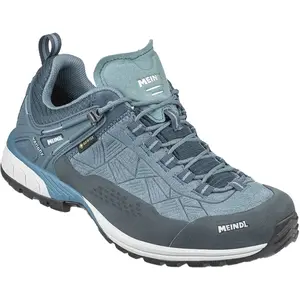 Meindl - Chaussures de randonnée journée en GORE-TEX - Top Trail Lady GTX Turquoise pour Femme en Cuir - Taille 4,5 UK - Bleu pas cher