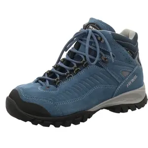 Meindl Chaussure de randonnée Salo Lady Mid GTX bleu 42 pas cher