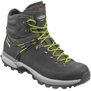 Meindl - Chaussures de trekking GORE-TEX - Air Revolution 1.5 Anthracite/Lemon pour Homme - Taille 8 UK - Gris pas cher