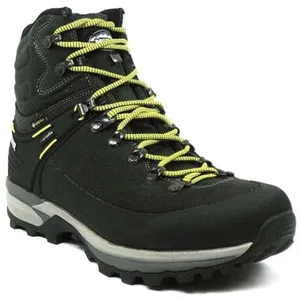 Meindl - Chaussures de randonnée journée GORE-TEX - Air Revolution 1.5 Anthracite/Lemon  - Taille 10,5 UK - Noir