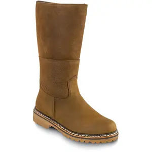 Meindl - Bottes d'hiver - Abtenau Lady Brun pour Femme en Laine - Taille 5 UK - Marron
