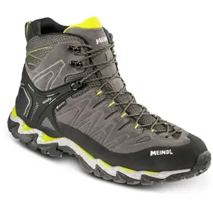 MEINDL Homme Lite Hike GTX Chaussure Bateau, Anthrazit/Lime, 42.5 EU