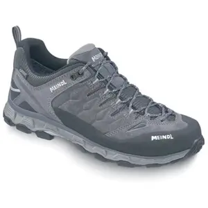 Meindl Lite Trail GTX - Chaussures randonnée homme Gris / Citron 44.5 pas cher