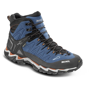 Meindl Lite Hike GTX - Chaussures randonnée homme Bleu / Orange 46