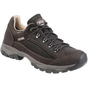 Meindl - Chaussures de randonnée en GORE-TEX - Atlanta GTX Acajou pour Homme en Cuir - Taille 9,5 UK - Marron pas cher