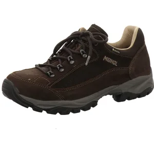 Meindl - Chaussures de randonnée en GORE-TEX - Atlanta GTX Acajou pour Homme en Cuir - Taille 8 UK - Marron