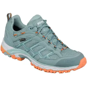 Meindl Mixte Chaussures de randonnée, Vert Citron et Orange, 40 EU pas cher
