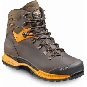 Meindl Softline TOP GTX® - Chaussures trekking homme Orange / Mocca 42 pas cher