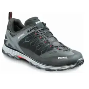 Comparateur de prix : Meindl Lite Trail GTX - Chaussures randonnée homme Anthracite / Rouge 47