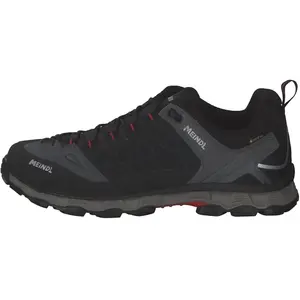 Meindl Chaussures de marche Lite Trail GTX anthracite/rouge Taille 44,5
