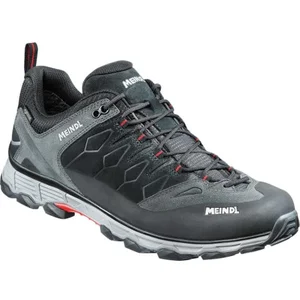 Meindl Chaussures de marche Lite Trail gtx anthracite/rouge Taille 42,5