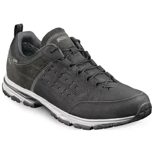 Meindl Chaussure de loisirs Durban GTX pointure 43 - 9 noire cuir nubuck/velours doublure Gore-Tex pas cher