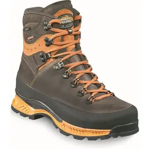 Comparateur de prix : Meindl Island MFS Rock - Chaussures trekking homme Orange / Marron 41