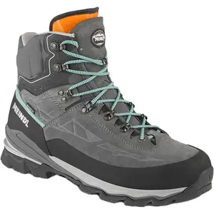 Meindl Femme Air Revolution 4.6 Chaussures, Grau-Tuerkis, 40Vendu parsnowleader