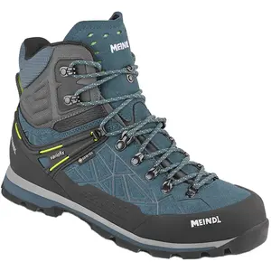 Meindl Chaussures de randonnée Hommes Lite Summit GTX Pétrole/Jaune pas cher