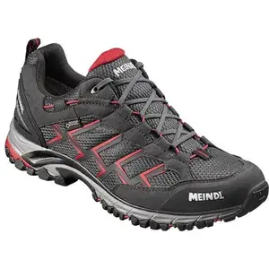 Meindl Chaussure De Marche 3825-01 Noir/Rouge Taille 42 pas cher