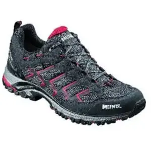 Meindl Chaussure De Marche 3825-01 Noir/Rouge Taille 43 pas cher