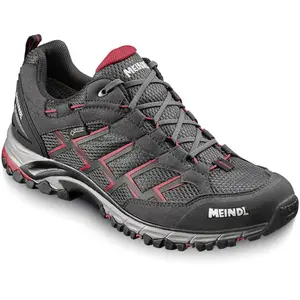 Meindl Chaussure de marche 3825-01 noir/rouge Taille 41 pas cher