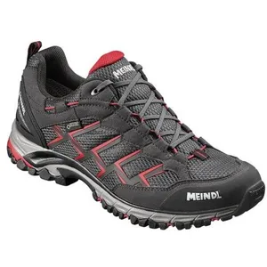 Meindl Hommes Chaussures multifonctionnelles - Noir-Rouge, 46 pas cher