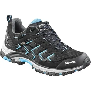 Comparateur de prix : MEINDL Femme Caribe GTX Chaussures de randonnée, Schwarz/Azur, 38 EU
