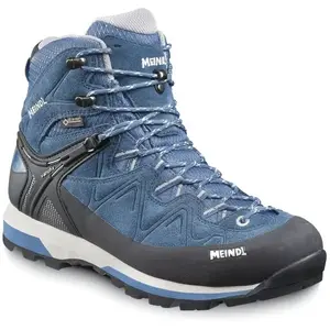 Meindl Tonale Lady GTX - Chaussures randonnée femme Jeans / Gris Clair... pas cher