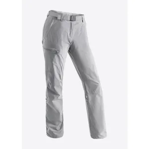 Maier Sports Lulaka Pant - Pantalon randonnée femme Sleet 40 - Regular