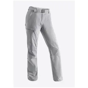 Maier Sports Lulaka Pant - Pantalon randonnée femme Sleet 46 - Regular pas cher