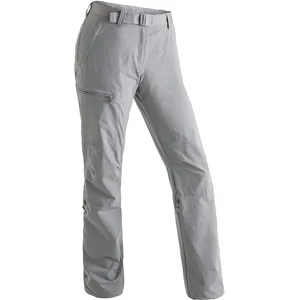 Maier Sports Lulaka Pant - Pantalon randonnée femme Sleet 48 - Regular pas cher